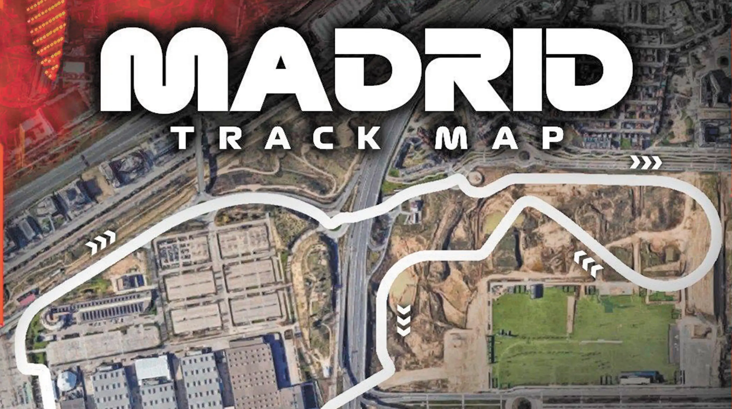 Así será el circuito de formula 1 de Madrid 2026